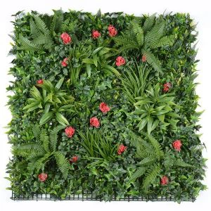 Viltus vertikālā zāles siena