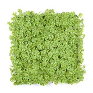 Ūdensizturīga zaļā siena dārza dekorēšanai