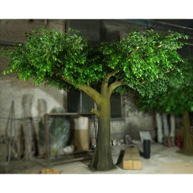 Viltus plastmasas Ficus koks