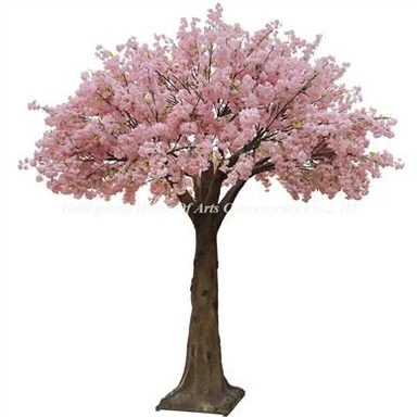 14ft rozā viltus ķiršu koks